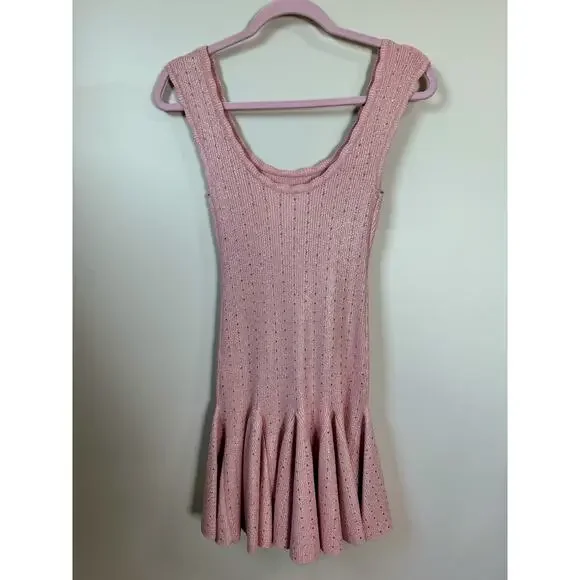 knee length dresses for ladies LSF Maryanne Knit Mini Dress